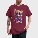 Kitty, Tricou Barbati (Unisex)