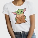 Baby Yoda 3, Tricou Femei