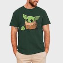 Baby Yoda 4, Tricou Barbati (Unisex)