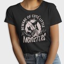 Beware of Cute Little Monsters, Tricou Femei