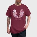 Galaxy Wings, Tricou Barbati (Unisex)