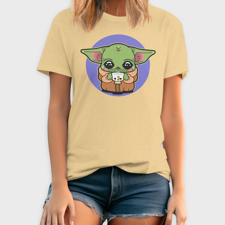 Baby Yoda 5, Tricou Barbati (Unisex)