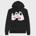 Ghost Nurse, Hanorac Oversize Barbati (Unisex)