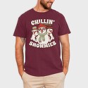 Chillin Snowmies, Tricou Barbati (Unisex)