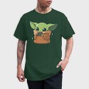 Baby Yoda 8, Tricou Barbati (Unisex)