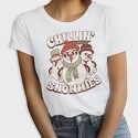 Chillin Snowmies, Tricou Femei