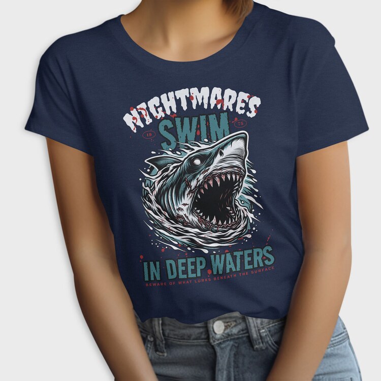 Swim in Deep Waters, Tricou Femei