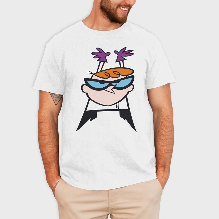 Dexter Laboratory 11, Tricou Barbati (Unisex)