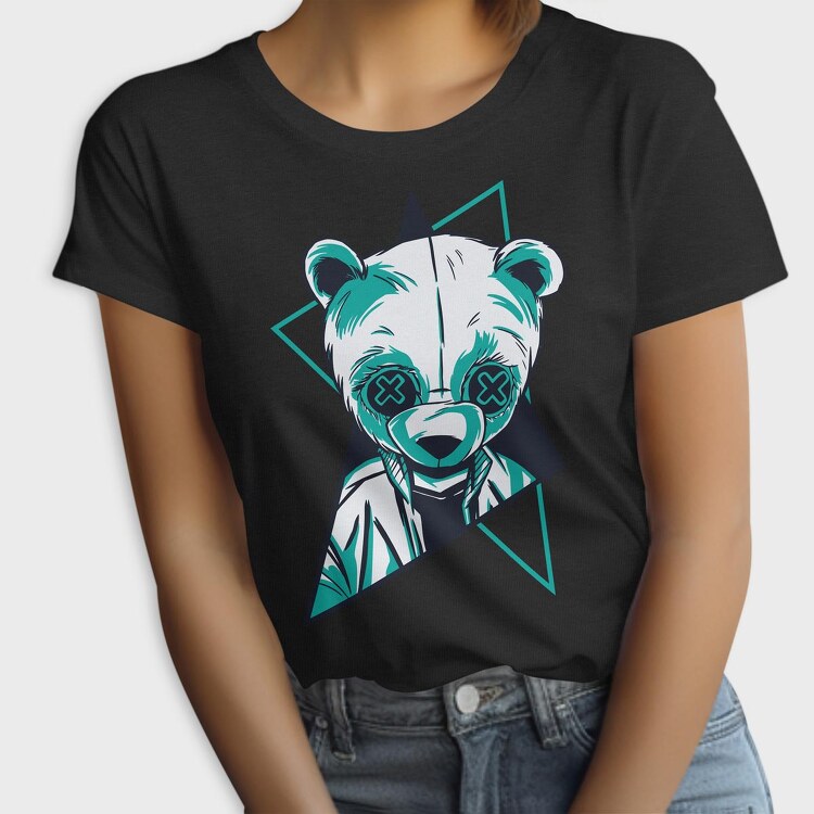 Neon Panda, Tricou Femei