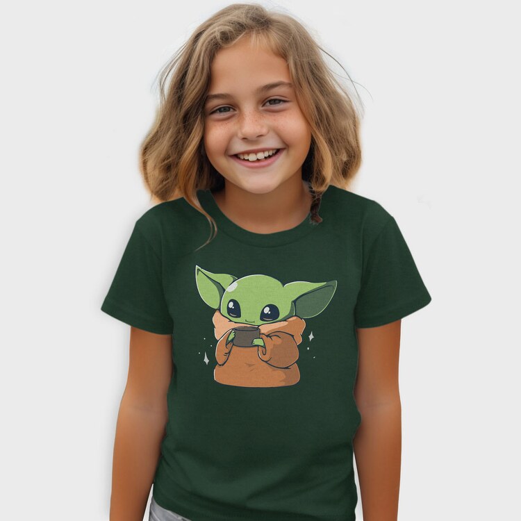 Baby Yoda 8, Tricou Copii