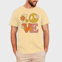 Love Illustration, Tricou Barbati (Unisex)