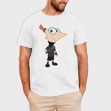 Phineas and Ferb 12, Tricou Barbati (Unisex)