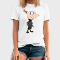 Phineas and Ferb 12, Tricou Barbati (Unisex)