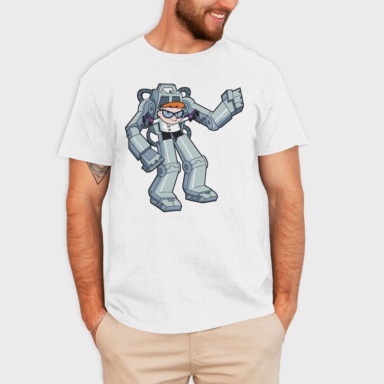 Dexter Laboratory 12, Tricou Barbati (Unisex)