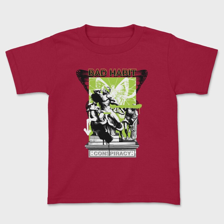 Bad Habbit 1, Tricou Copii