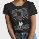 Take Me to the Mountain Monochrome, Tricou Femei