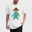 Phineas and Ferb 13, Tricou Barbati (Unisex)