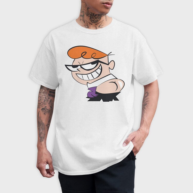 Dexter Laboratory 13, Tricou Barbati (Unisex)