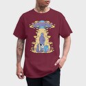 Take Me With You Ufo, Tricou Barbati (Unisex)