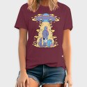 Take Me With You Ufo, Tricou Barbati (Unisex)