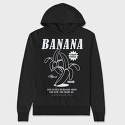 Banana 2, Hanorac Oversize Barbati (Unisex)