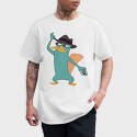 Phineas and Ferb 15, Tricou Barbati (Unisex)