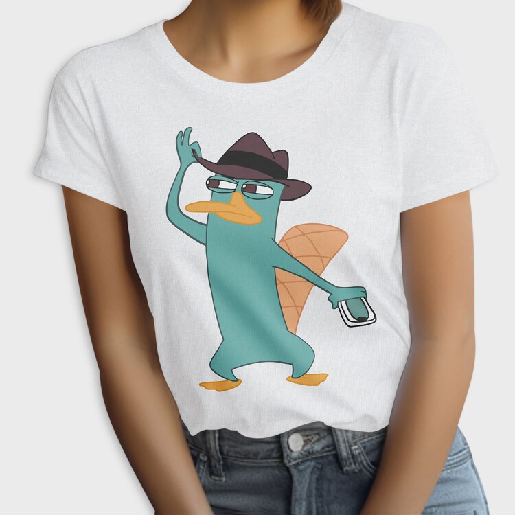 Phineas and Ferb 15, Tricou Femei