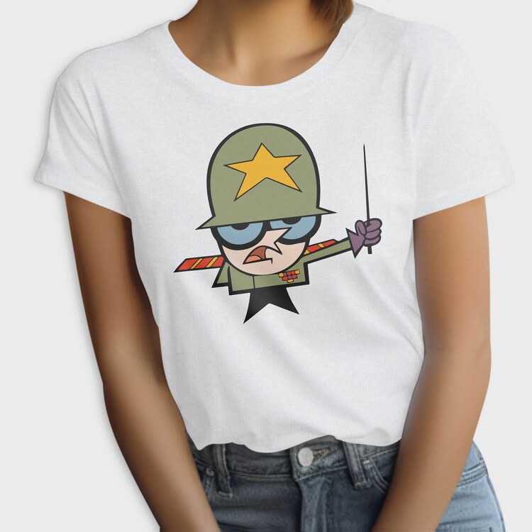 Dexter Laboratory 15, Tricou Femei