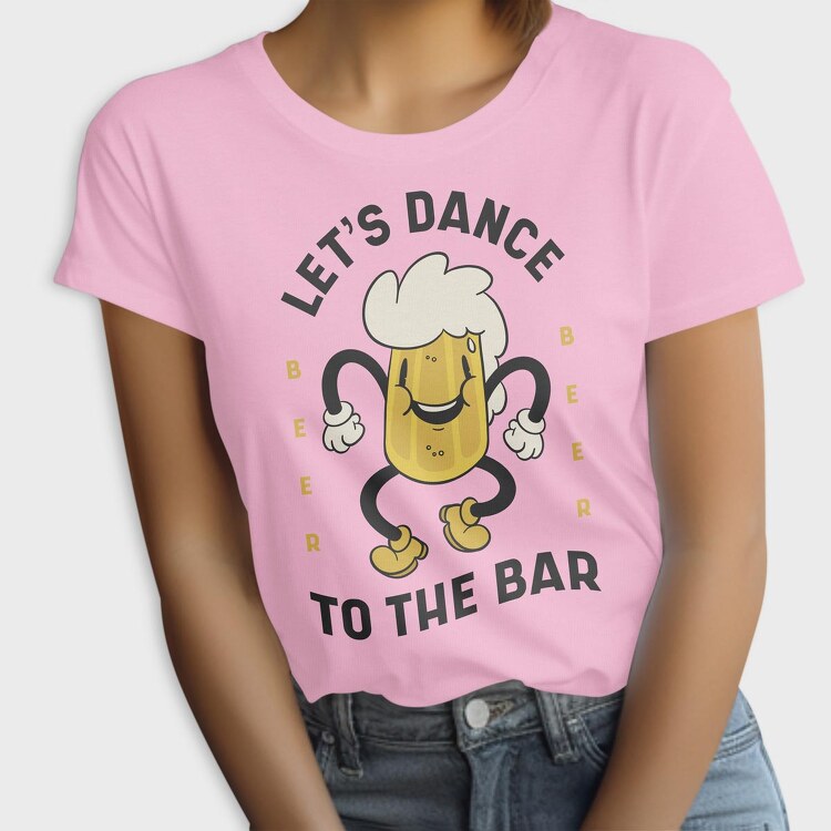 Beer Dancing, Tricou Femei