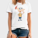 Phineas and Ferb 16, Tricou Barbati (Unisex)