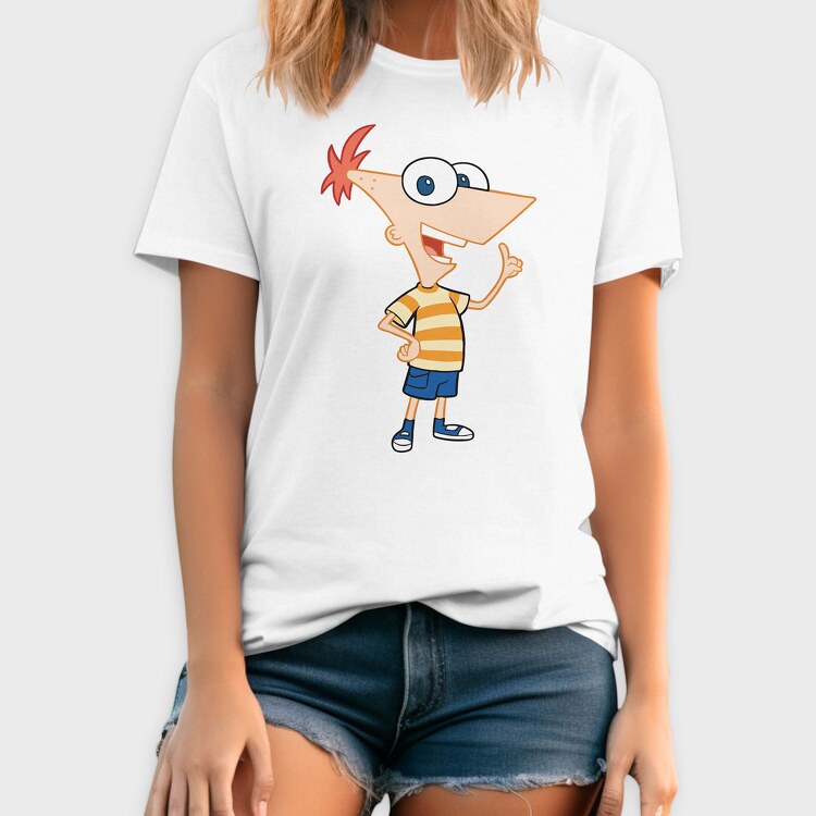 Phineas and Ferb 16, Tricou Barbati (Unisex)