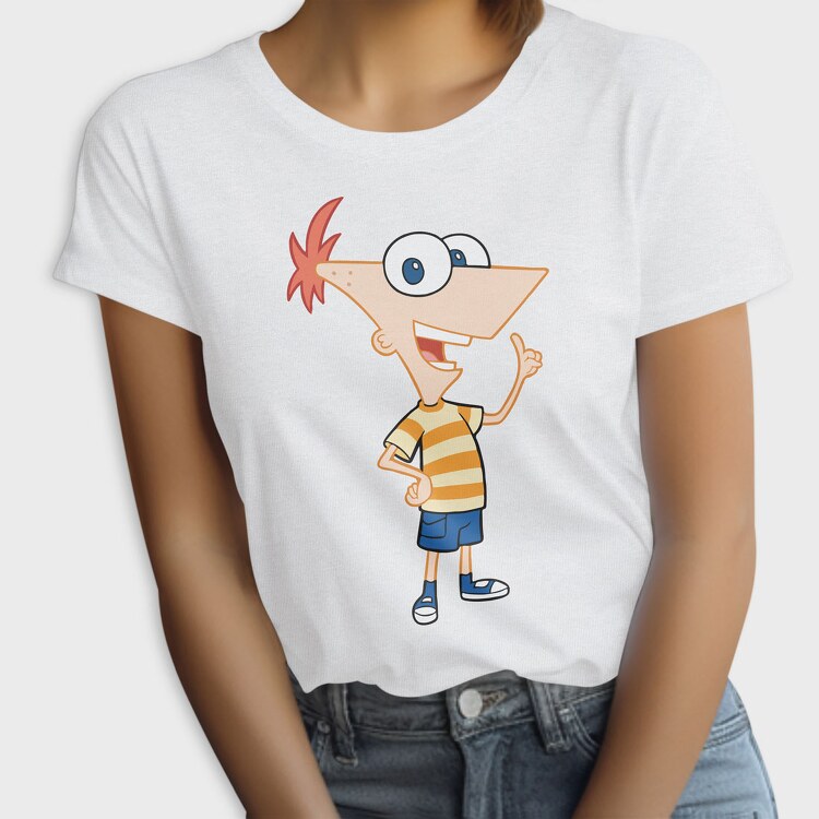 Phineas and Ferb 16, Tricou Femei