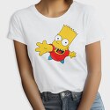 Bart Simpson 01, Tricou Femei