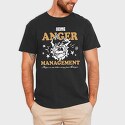 Tasmanian Devil Anger, Tricou Barbati (Unisex)
