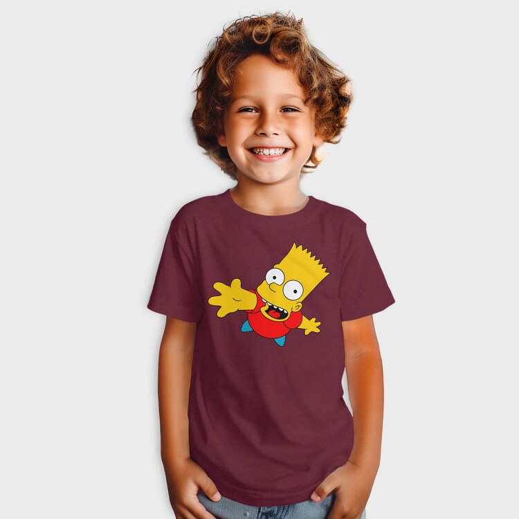 Bart Simpson 01, Tricou Copii