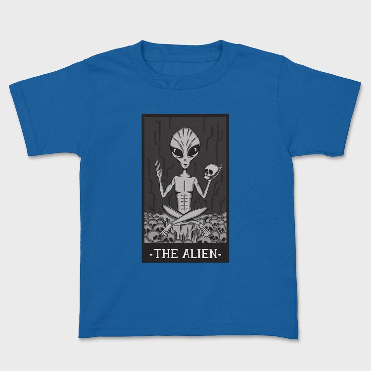 The Alien Tarot Card, Tricou Copii