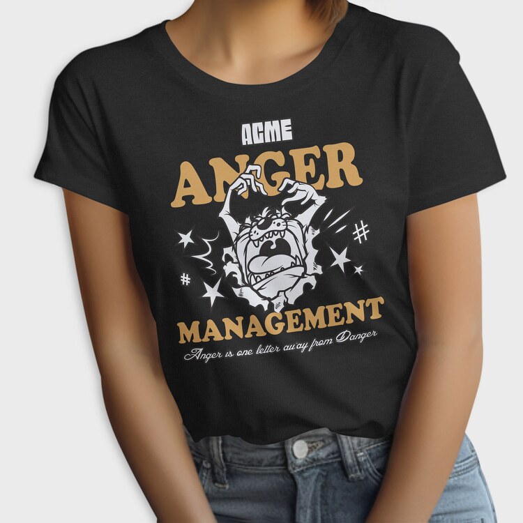 Tasmanian Devil Anger, Tricou Femei
