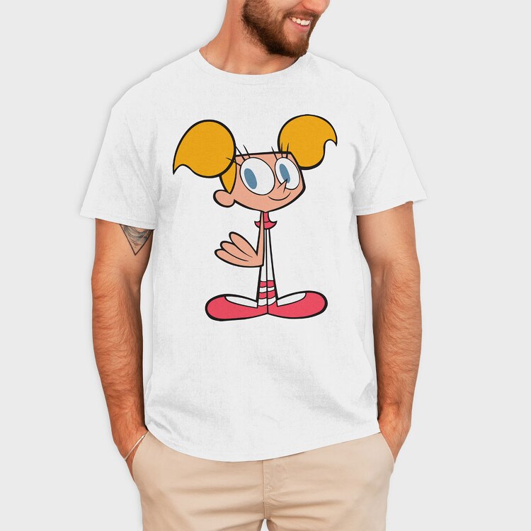 Dexter Laboratory 25, Tricou Barbati (Unisex)