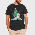Chistmas Cat, Tricou Barbati (Unisex)