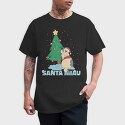 Chistmas Cat, Tricou Barbati (Unisex)