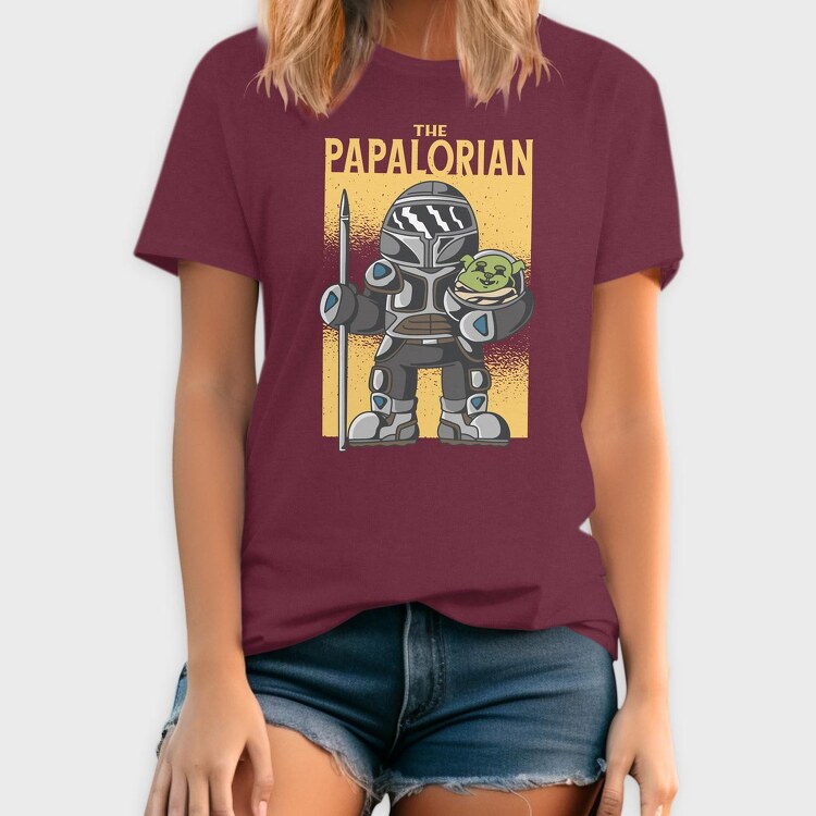 Papalorian, Tricou Barbati (Unisex)