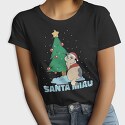 Chistmas Cat, Tricou Femei