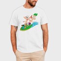 Phineas and Ferb 19, Tricou Barbati (Unisex)