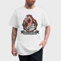 Tasmanian Devil Outta Control, Tricou Barbati (Unisex)