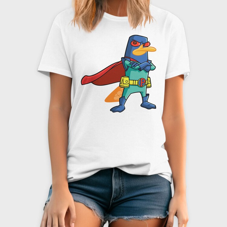 Phineas and Ferb 20, Tricou Barbati (Unisex)