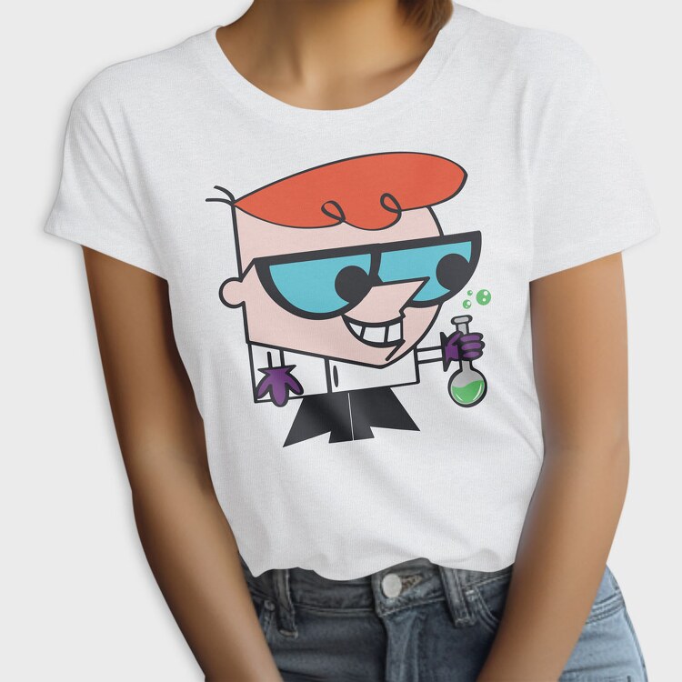 Dexter Laboratory 6, Tricou Femei