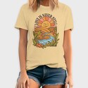 Paz Mental Vintage 02, Tricou Barbati (Unisex)