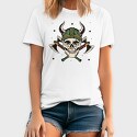 Viking Skull Axe, Tricou Barbati (Unisex)