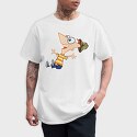 Phineas and Ferb 25, Tricou Barbati (Unisex)
