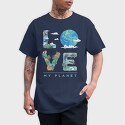 Love My Planet, Tricou Barbati (Unisex)